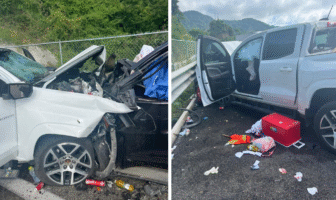 Accidente Tepic-Puerto Vallarta: sube a seis el número de personas fallecidas