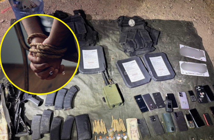 Liberan a 20 personas en operativo de seguridad en Sinaloa