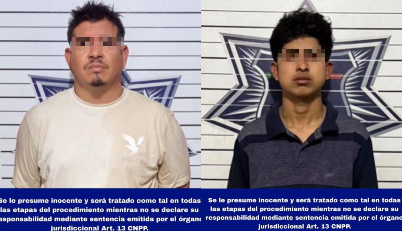 Detienen a dos presuntos miembros del CJNG en operativo de Quintana Roo Detienen a dos presuntos miembros del CJNG en operativo de Quintana Roo