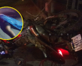 Motociclista muere en González Gallo tras estrellarse contra un poste