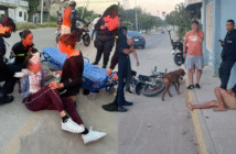 Atropellan a menor en Av. Los Poetas; conductor queda bajo custodia