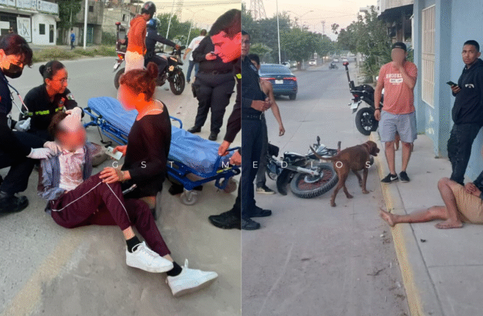 Atropellan a menor en Av. Los Poetas; conductor queda bajo custodia