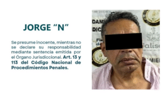 Detienen en Zapopan a sujeto acusado de abusar de sus nietos