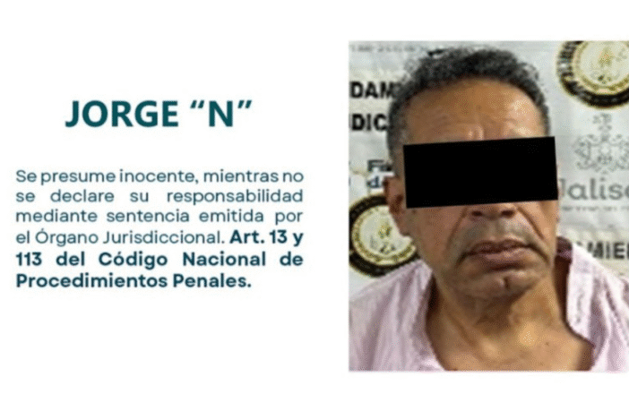 Detienen en Zapopan a sujeto acusado de abusar de sus nietos