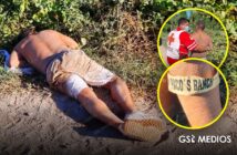 Movilización en Ojo de Agua por presunto fallecido; resultó ser un joven ebrio