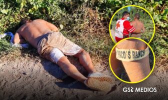 Movilización en Ojo de Agua por presunto fallecido; resultó ser un joven ebrio