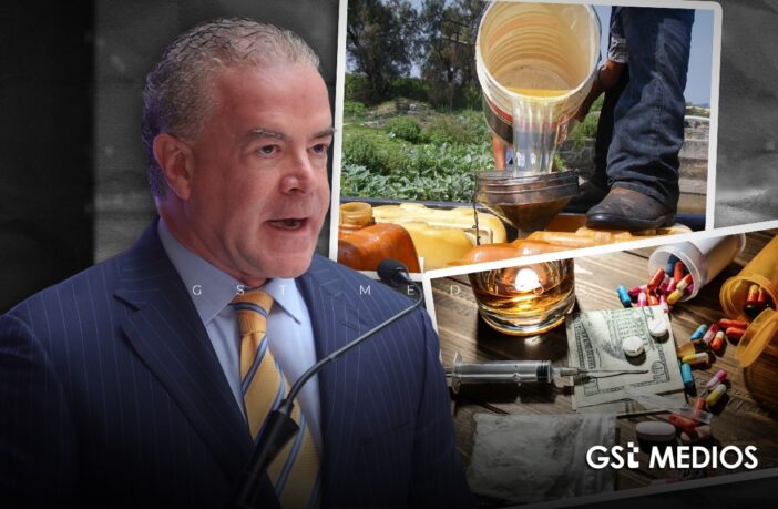 Dueño de Miss Universo es acusado de tráfico de drogas y huachicol