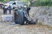 Notiespacio PV | Mortal volcadura en la carretera costera; conductor pierde la vida