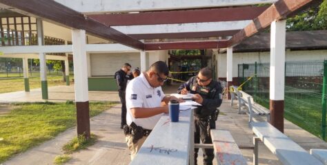 Fallece presunto indigente en el estadio Agustín Flores Contreras