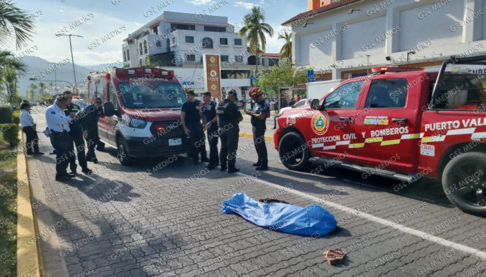 Fallece mujer atropellada en Medina Ascencio frente al IMSS 42 de Puerto Vallarta Fallece mujer atropellada en Medina Ascencio frente al IMSS 42 de Puerto Vallarta
