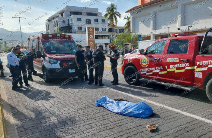 Fallece mujer atropellada en Medina Ascencio frente al IMSS 42 de Puerto Vallarta