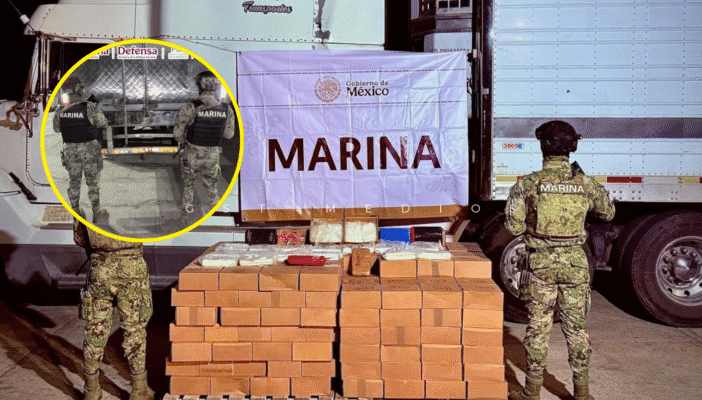600 kilos de metanfetamina y 21 de cocaína son decomisados en el puerto de Mazatlán 600 kilos de metanfetamina y 21 de cocaína son decomisados en el puerto de Mazatlán