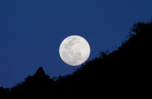 La Superluna Fría de diciembre y otros eventos astronómicos