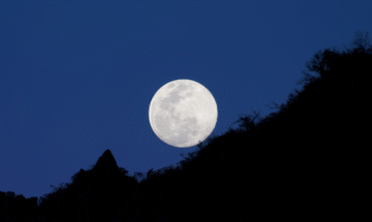 La Superluna Fría de diciembre y otros eventos astronómicos