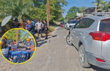 Accidente en La Floresta deja tres lesionados