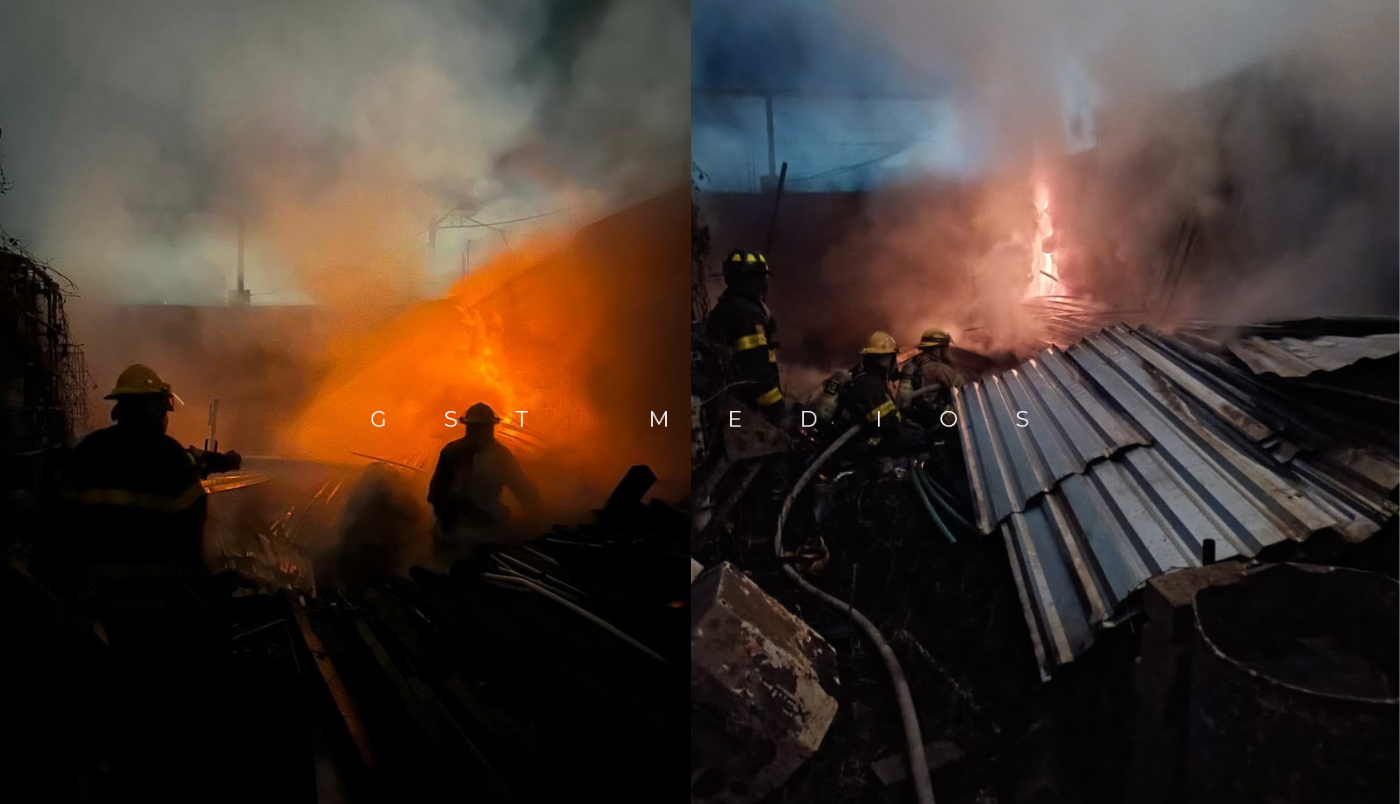 Se registra incendio en bodega en la delegación de Las Juntas Se registra incendio en bodega en la delegación de Las Juntas