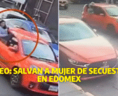 Edomex: Intentan secuestrar a una mujer, pero es salvada por vecinos