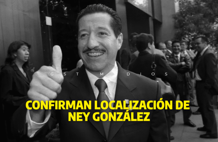 Confirman la localización de Ney González; inician proceso de extradición