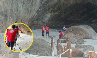 Hombre pierde la vida en playa Las Gemelas, en Puerto Vallarta