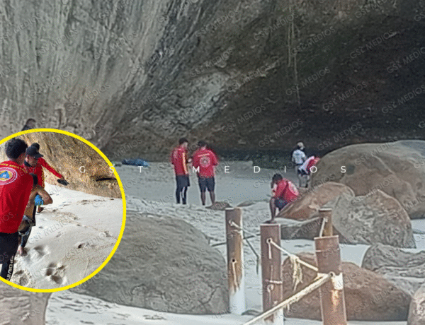 Hombre pierde la vida en playa Las Gemelas, en Puerto Vallarta Hombre pierde la vida en playa Las Gemelas, en Puerto Vallarta