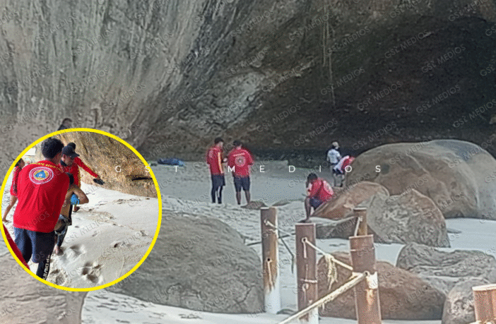 Hombre pierde la vida en playa Las Gemelas, en Puerto Vallarta