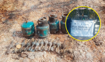 Michoacán: Detienen a 28 personas con armas y artefactos explosivos