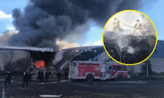 Desplome de avioneta en Toluca deja saldo de 7 muertos