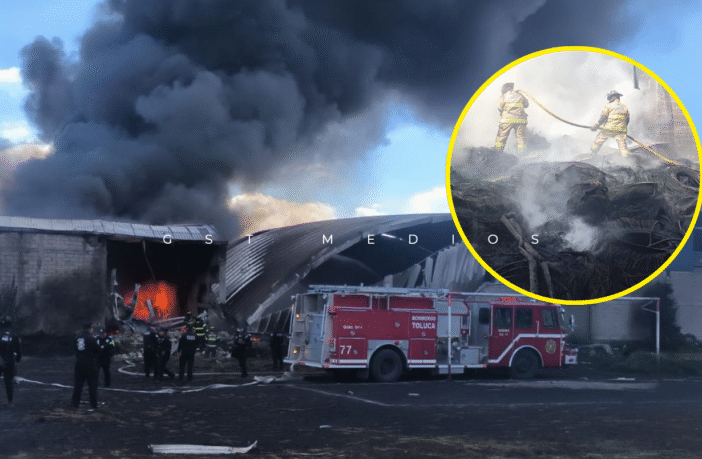 Desplome de avioneta en Toluca deja saldo de 7 muertos