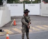 Fuerte movilización policiaca en Puerto Vallarta por enfrentamiento en el ingreso de la Octava Zona Naval