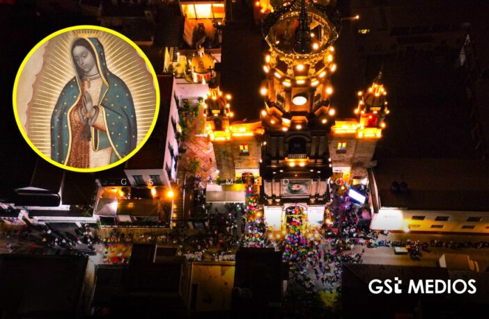 Programa de Peregrinaciones a la Virgen de Guadalupe en Puerto Vallarta