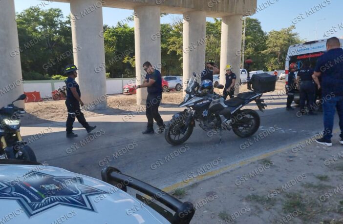 Pierde la vida hombre que se arrojó del puente de la autopista GDL-Vallarta