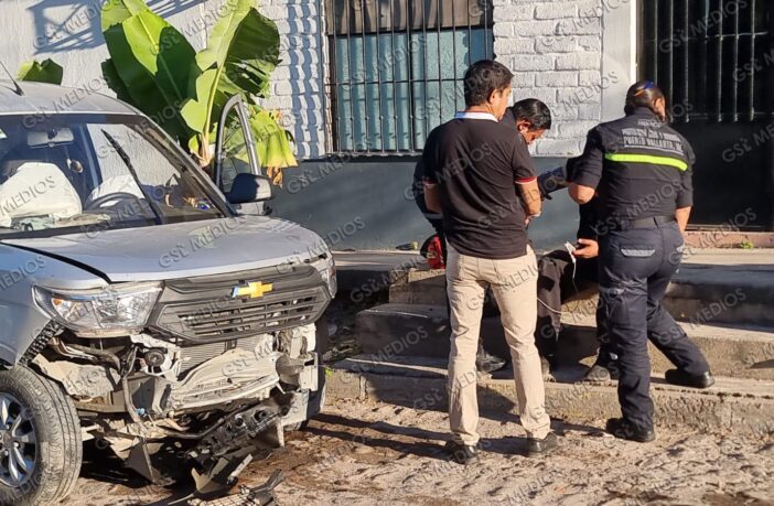 Ebrio conductor provoca accidente vial en Villa de Guadalupe