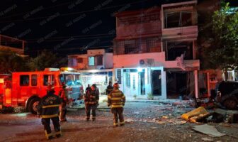 Explosión por acumulación de gas en Los Portales deja un hombre con quemaduras graves