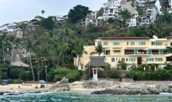 Notiespacio PV | Protección Civil alerta por condiciones de oleaje en playas de Puerto Vallarta