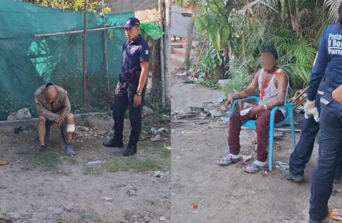 Vecinos de Las Mojoneras protagonizan riña con machetes y navajas