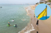Predomina bandera amarilla en playas de Puerto Vallarta