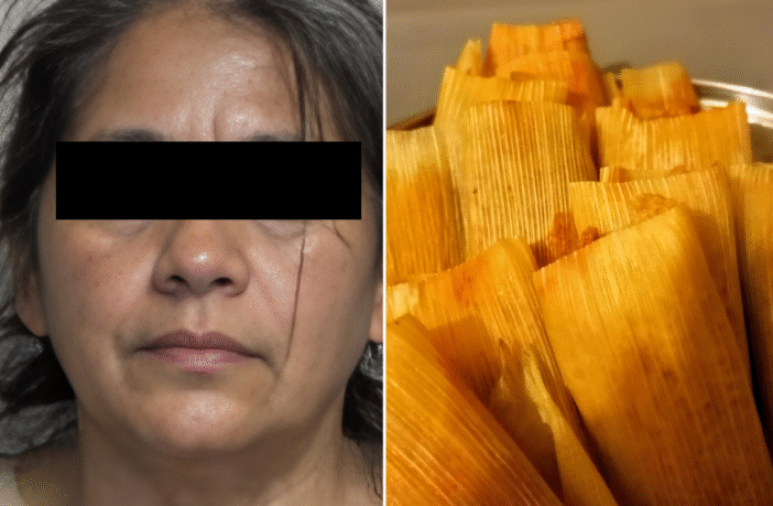 Detienen a vendedora de tamales por envenenar a 12 extorsionadores