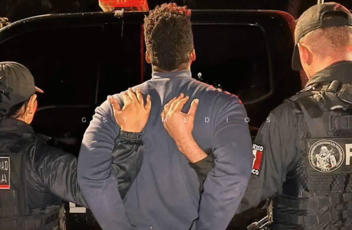 Detienen a colombiano por cobros con amenazas en Guadalajara