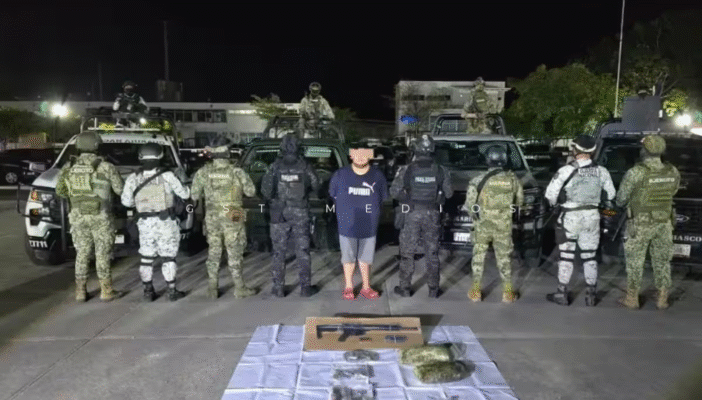 Detención de “El Balú” golpea a La Barredora en Tabasco Detención de “El Balú” golpea a La Barredora en Tabasco