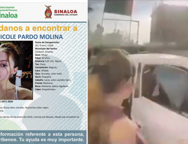 VIDEO: Secuestran a la influencer “Nicholette” en Culiacán