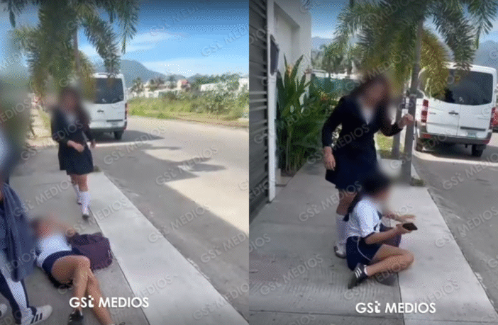 Alumna de 'La Pesquera' es suspendida tras video donde agrede a compañera