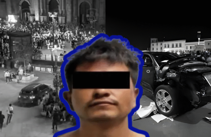 Dan 8 años de prisión a sujeto que atropelló a una multitud afuera de la Catedral de Guadalajara