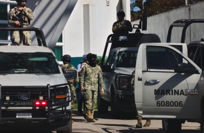 Notiespacio PV | Se realizó movilización en la zona de tolerancia por marino que se negó a pagar