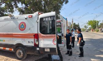 Notiespacio PV | Motociclista huye tras atropellar a ciclista de la tercera edad