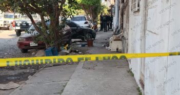 Violenta mañana en Vallarta: matan a balazos a hombre en la 5 de Diciembre