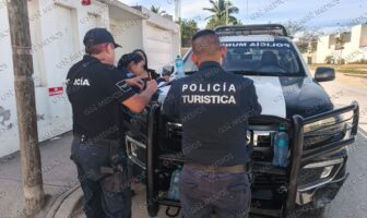 Tras retirar dinero en banco de Las Juntas, mujer es asaltada a mano armada