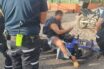 Motociclista resulta gravemente lesionado frente a Plaza Fluvial