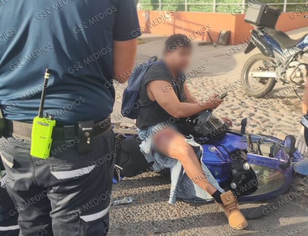 Motociclista resulta gravemente lesionado frente a Plaza Fluvial Motociclista resulta gravemente lesionado frente a Plaza Fluvial