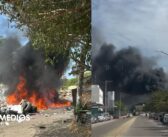 Protección Civil de badeba desmiente explosión de pipa cerca de la Clínica 33 del IMSS