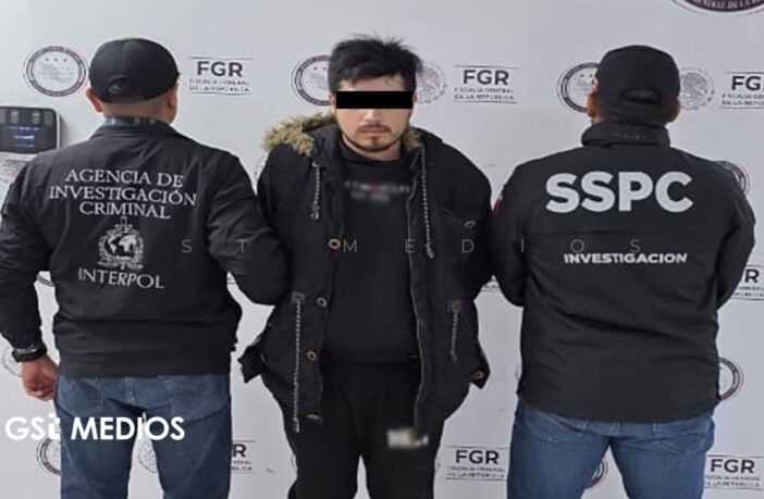 Notiespacio PV | Detienen en Pachuca a uno de los 10 fugitivos más buscados por el FBI